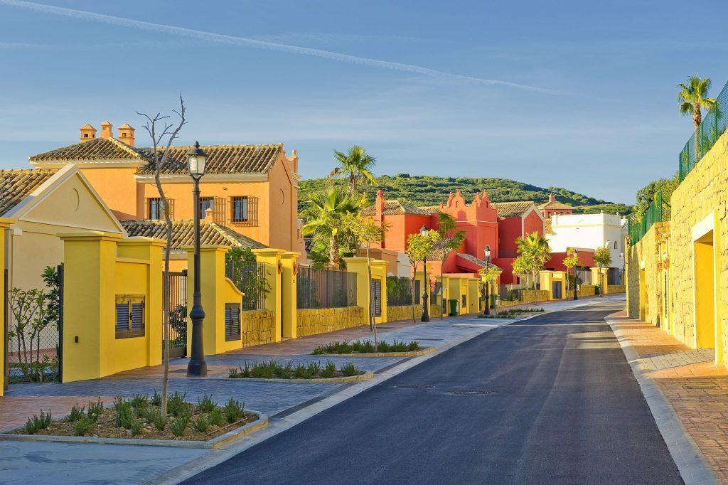 Los Cortijos de la Reserva Urbanizacion